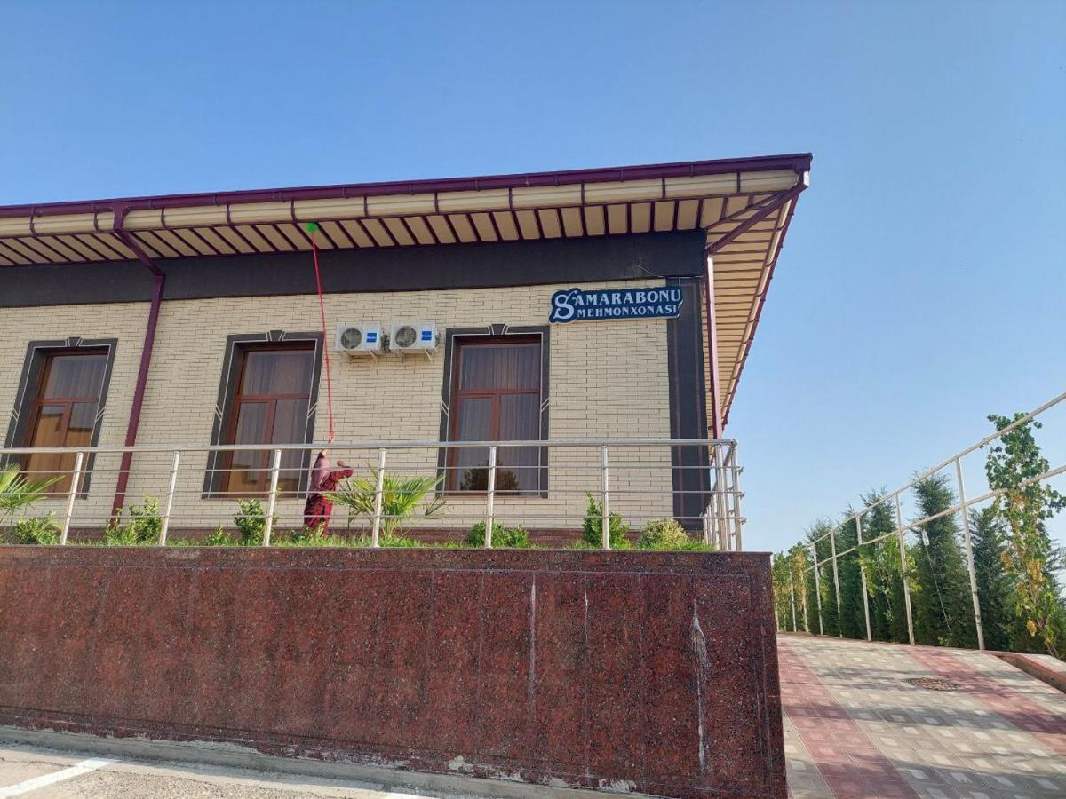 Samarabonu Hotel Самарканд Екстериор снимка