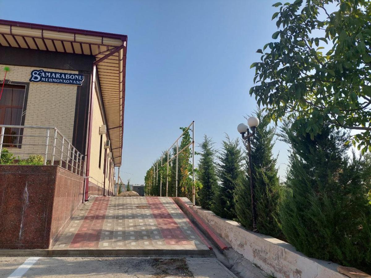 Samarabonu Hotel Самарканд Екстериор снимка