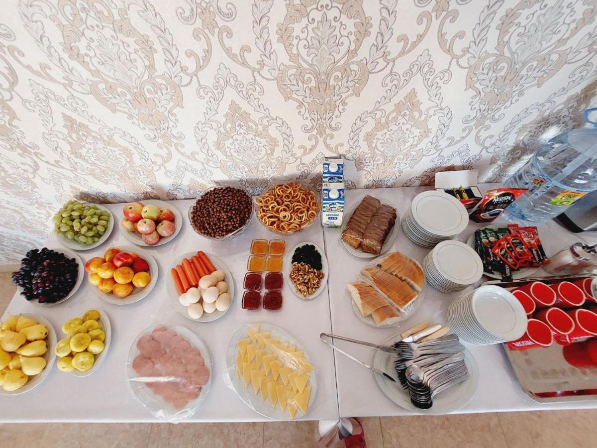 Samarabonu Hotel Самарканд Екстериор снимка