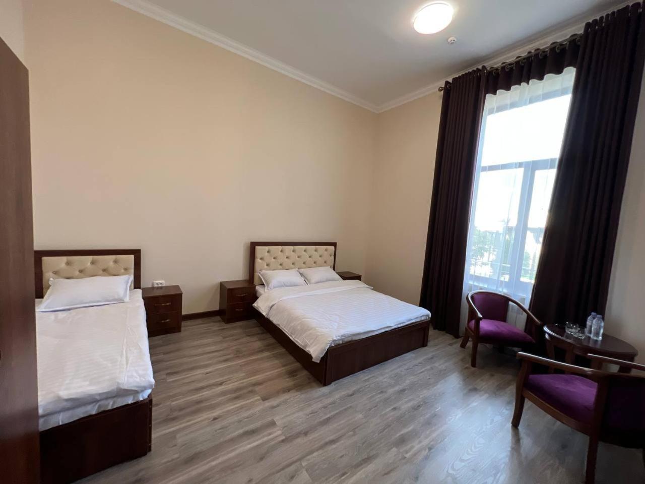 Samarabonu Hotel Самарканд Екстериор снимка