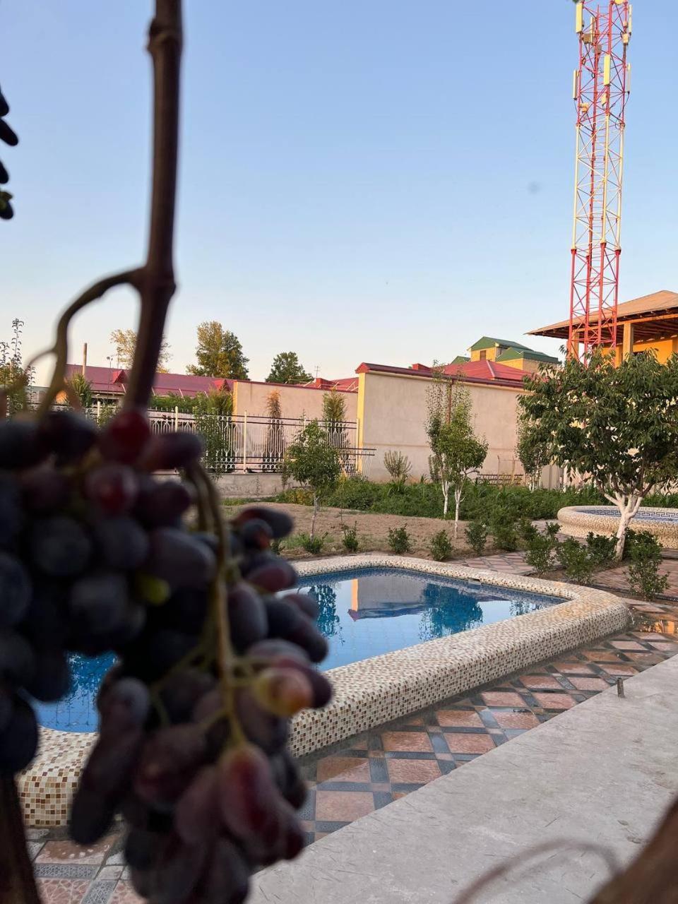 Samarabonu Hotel Самарканд Екстериор снимка