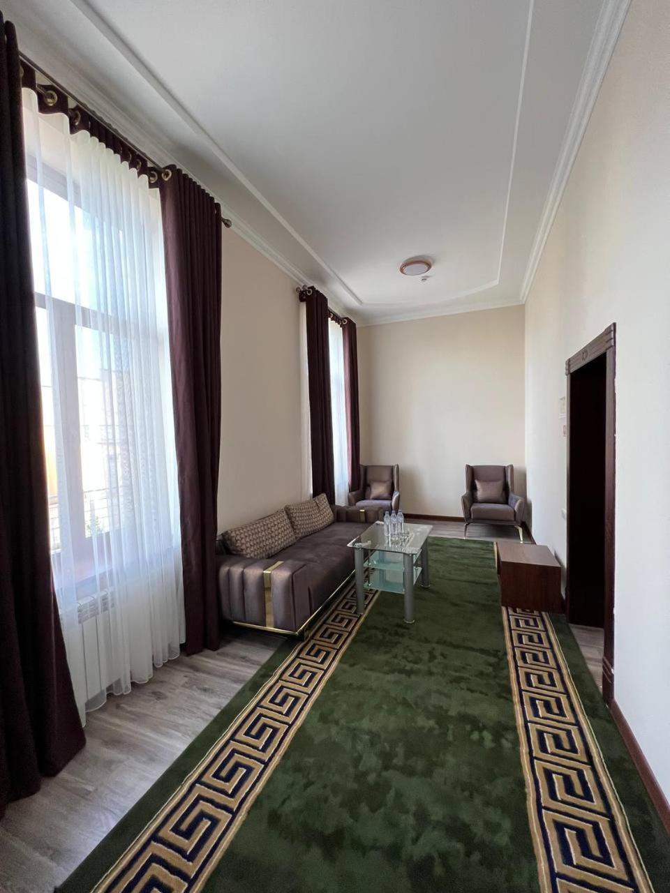 Samarabonu Hotel Самарканд Екстериор снимка