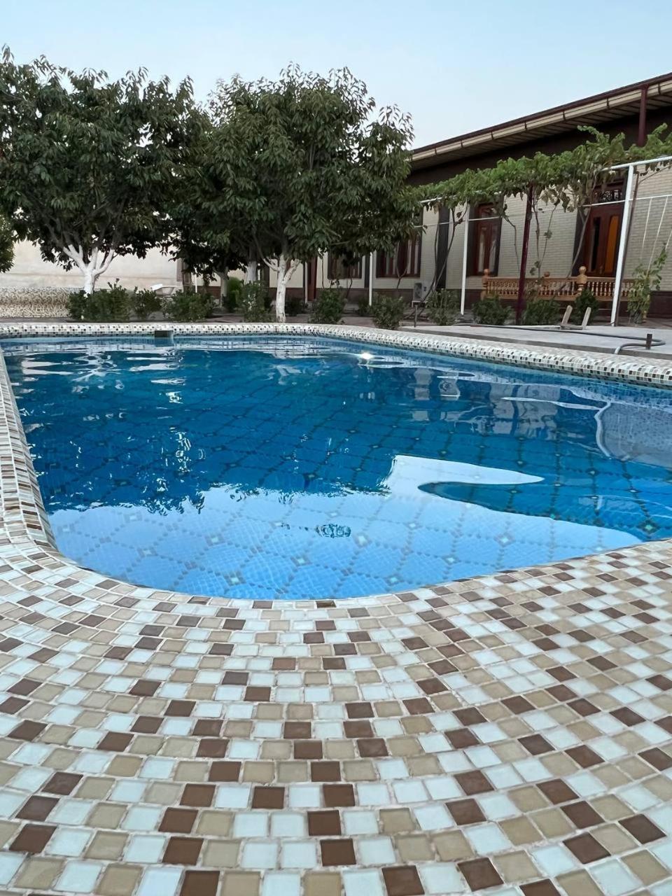 Samarabonu Hotel Самарканд Екстериор снимка