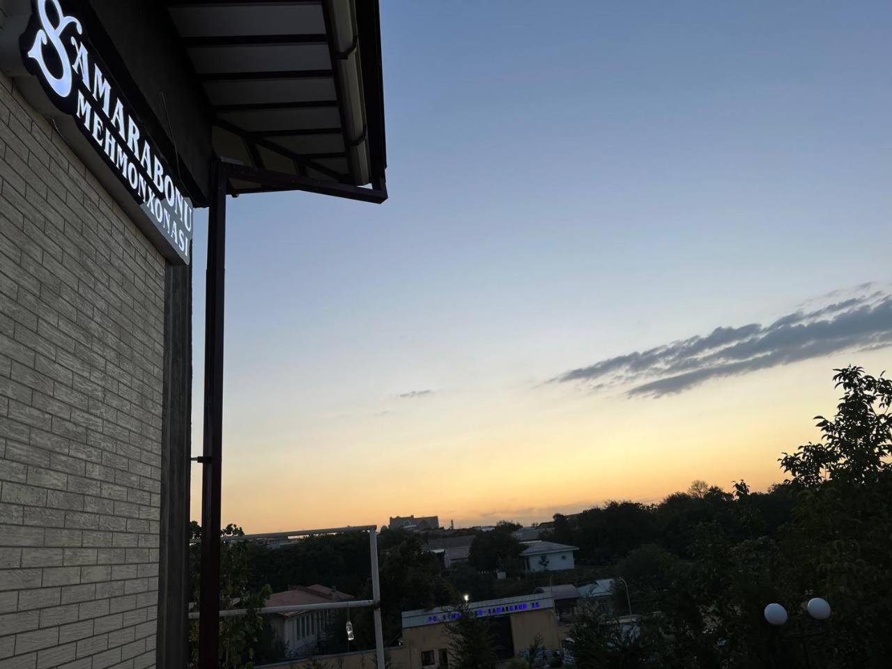 Samarabonu Hotel Самарканд Екстериор снимка