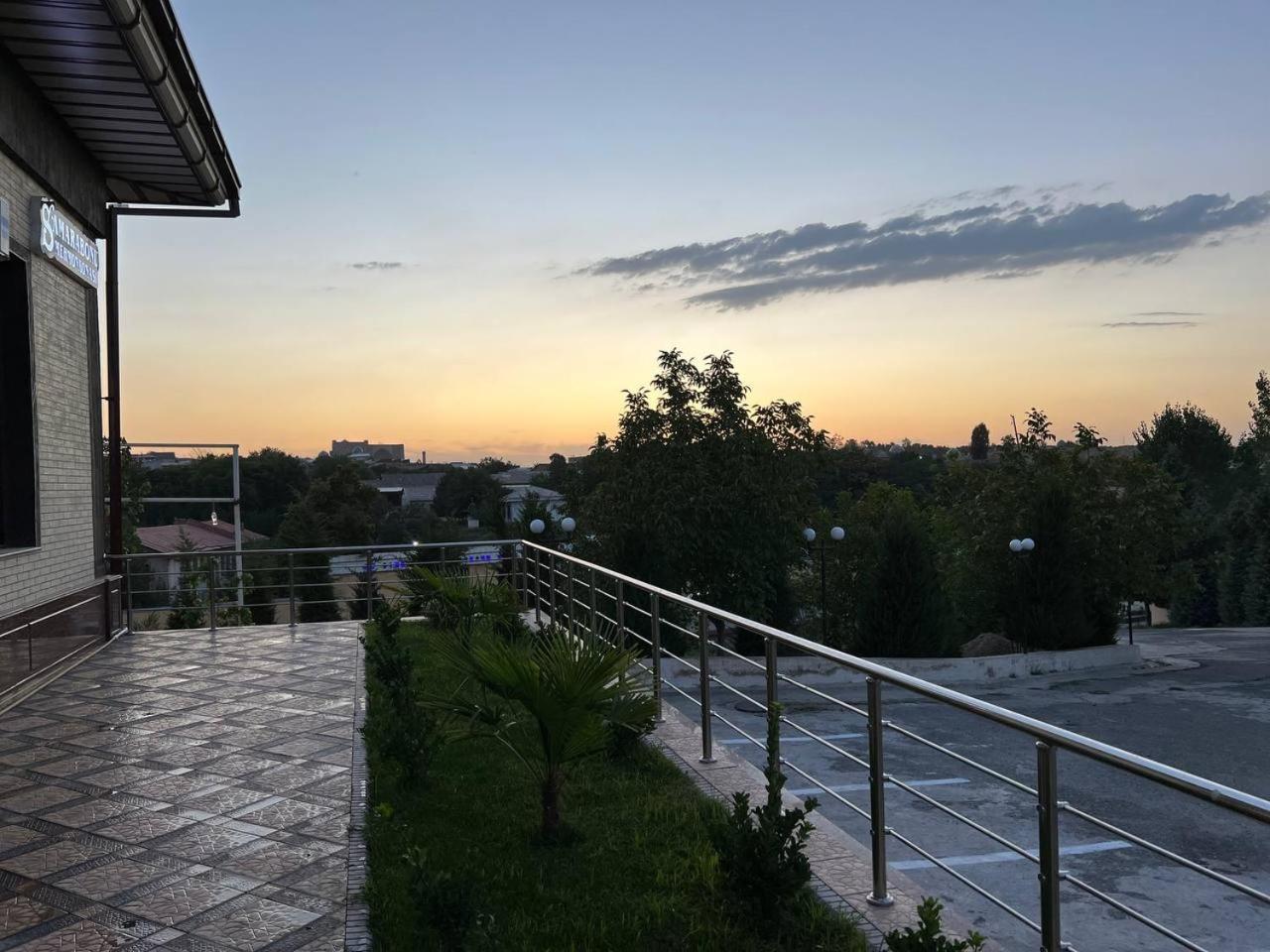 Samarabonu Hotel Самарканд Екстериор снимка