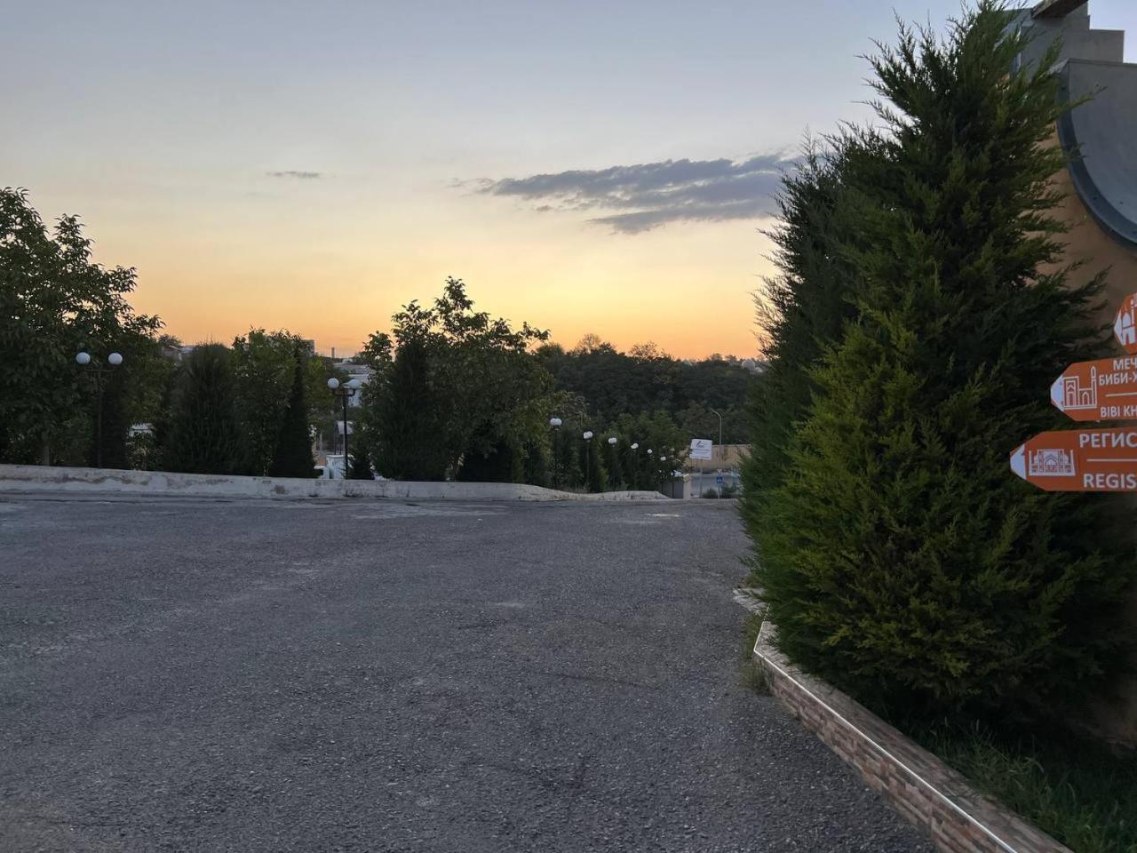 Samarabonu Hotel Самарканд Екстериор снимка