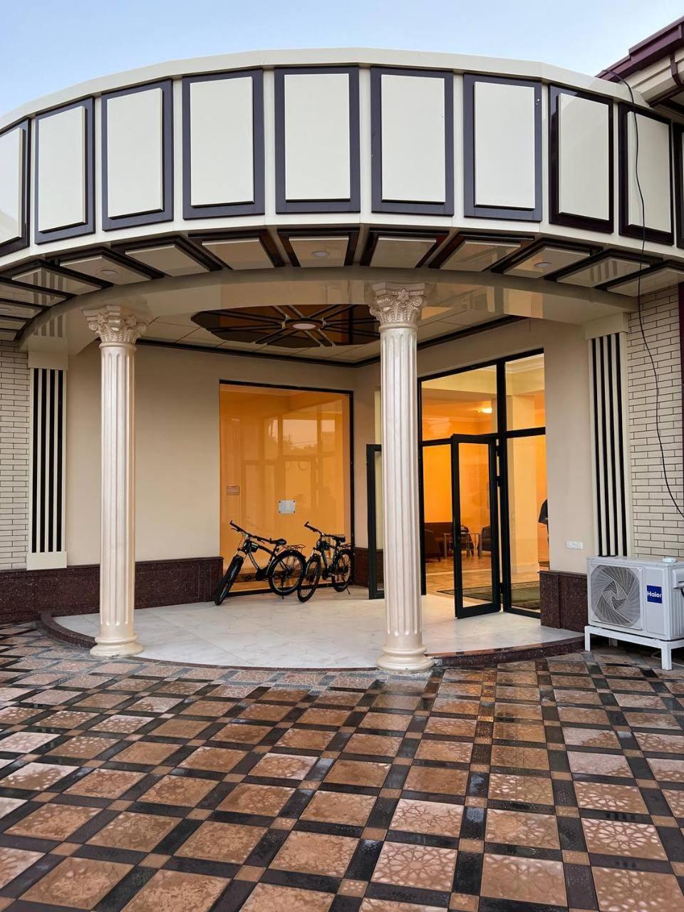 Samarabonu Hotel Самарканд Екстериор снимка