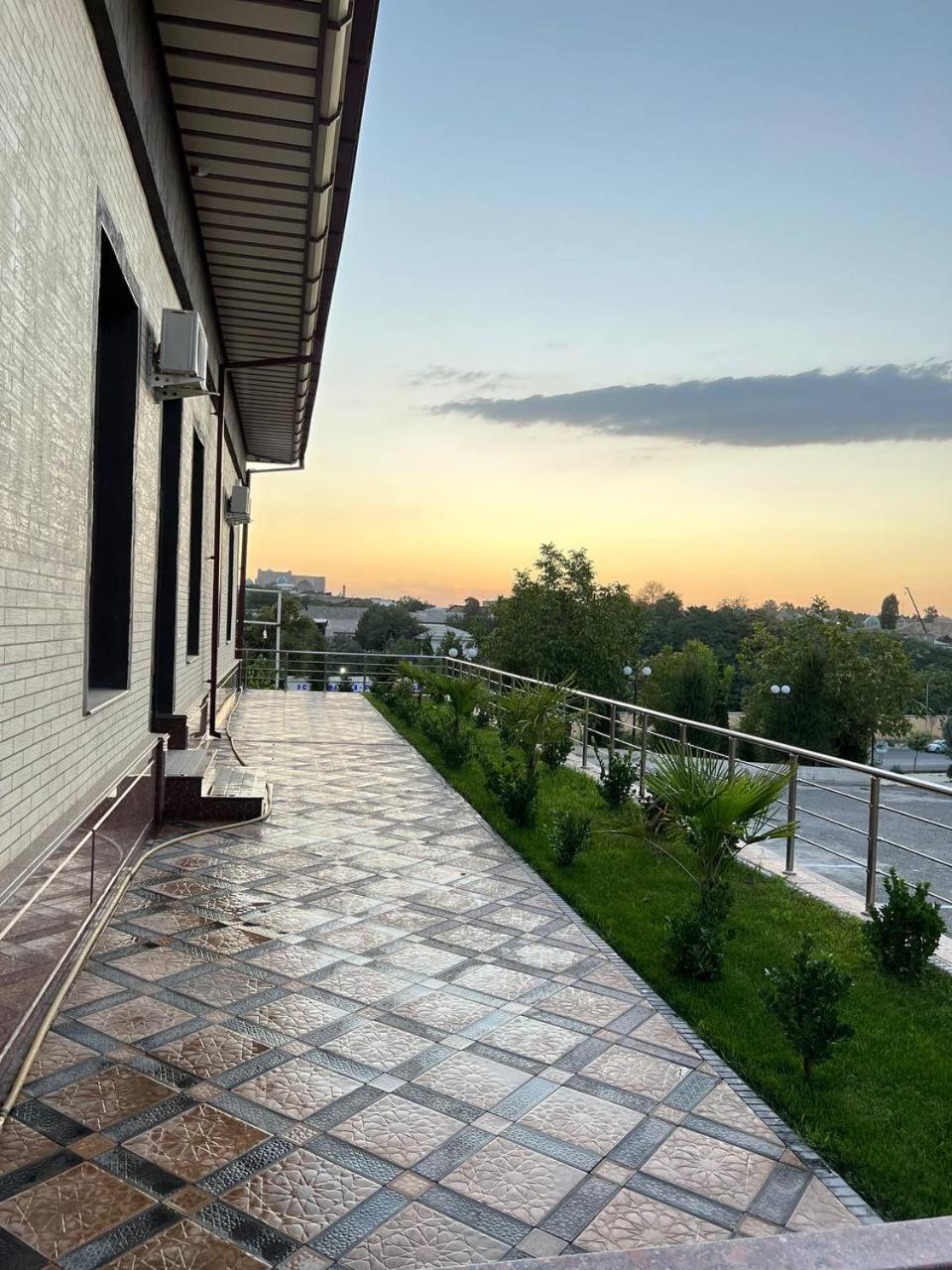 Samarabonu Hotel Самарканд Екстериор снимка
