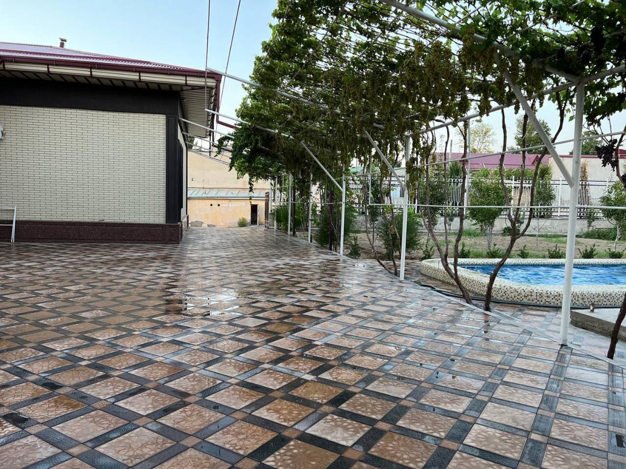 Samarabonu Hotel Самарканд Екстериор снимка
