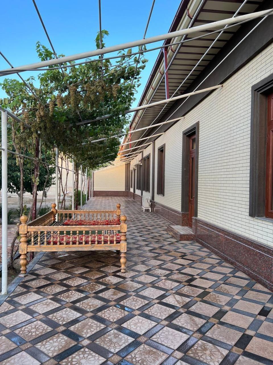 Samarabonu Hotel Самарканд Екстериор снимка