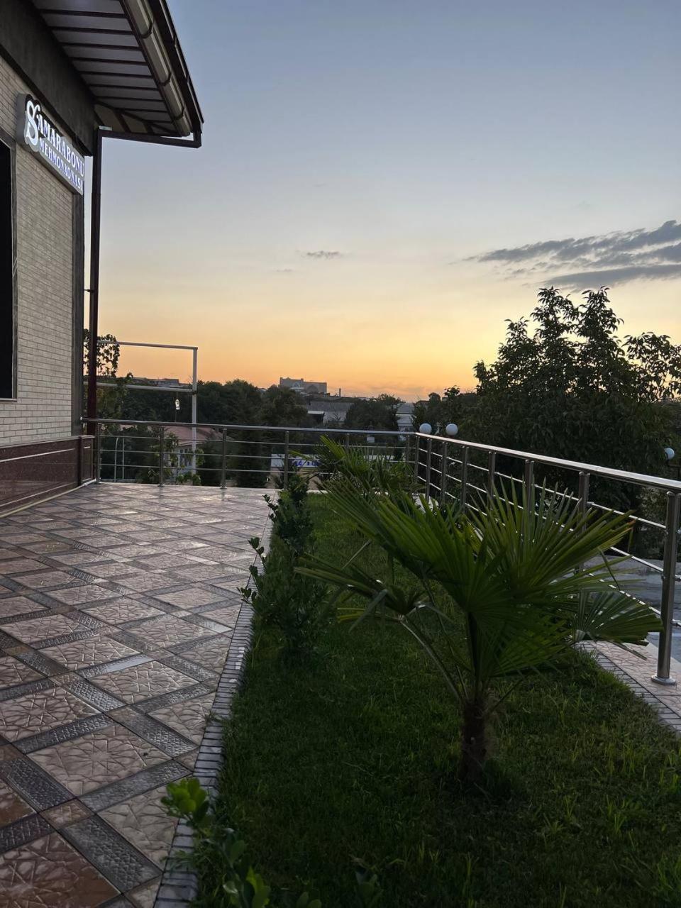 Samarabonu Hotel Самарканд Екстериор снимка